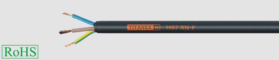 TITANEX H07 RN-F 450/750 V