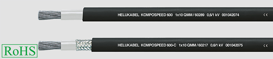 KOMPOSPEED 600/600-C 0,6/1 kV