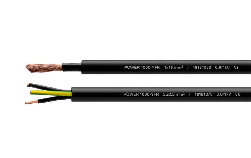 Kabel zasilająco-sterowniczy POWER 1000-YFR